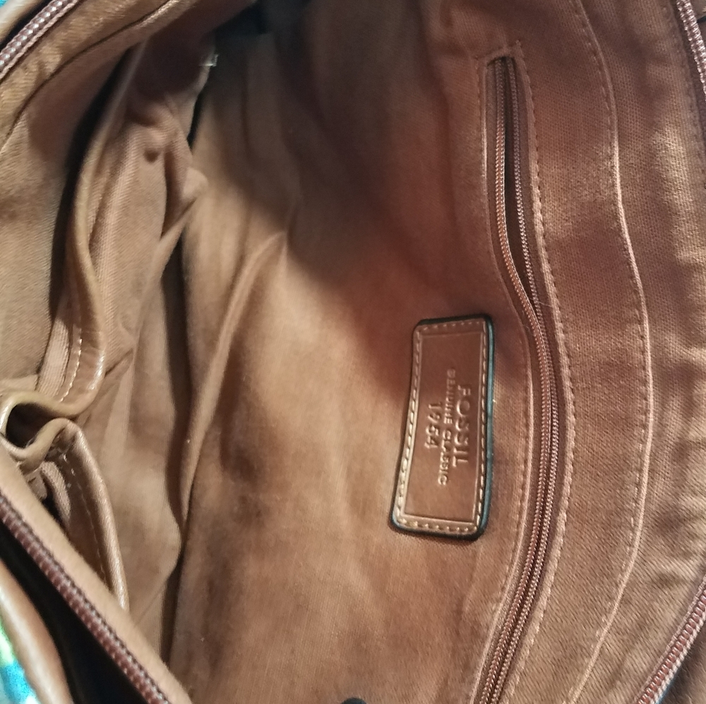 Fossil Canvas Bag - image 8